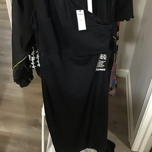 Women’s one shoulder cocktail dress